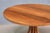 1940s Sculptural Round Dining Table in Walnut by Osvaldo Borsani for Atelier Borsani Varedo, 1945 For Sale - Image 5 of 15