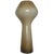 17+ Iin. Massimo Vignelli Venini Fungo Style Murano Beige Striped Art Glass Vase For Sale In New York - Image 6 of 13