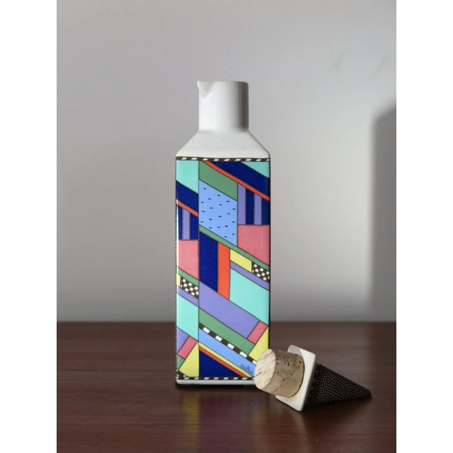 Mid-Century Modern Porcelain Bottle from Rosenthal, 1960s For Sale - Image 3 of 5