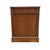 Sligh Lowry Solid Pine Early American Country Style 46" Double Pedestal Writing Desk W. Tooled Leather Top For Sale - Image 10 of 12