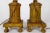 Early 20th Century Large Neoclassical Carved Gilt Wood Lamps - Pair For Sale - Image 12 of 12
