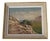 Alberti, Mediterranean Landscape, 1850, Oil on Canvas, Framed For Sale