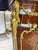 Rococo Style Pedestal Column With Elegant White Marble Top For Sale - Image 4 of 13