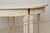 Antique Swedish Neoclassical Demi-Lune Tables, Set of 2 For Sale - Image 9 of 12