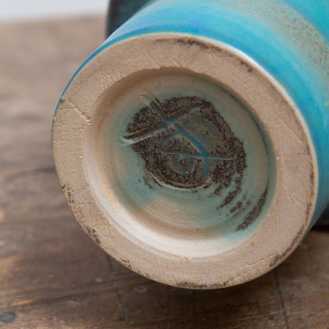 Didier Toulemonde Zoomorphic Ceramic Vessel For Sale - Image 4 of 5