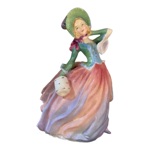 1930s Royal Daulton Autumn Breeze Discontinued Figurine