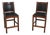 Pair Stickley Mission Oak Bar or Bistro Chairs For Sale