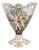 Triptych with Cherubs in Porcelain from Capodimonte, 1930s, Set of 3 For Sale