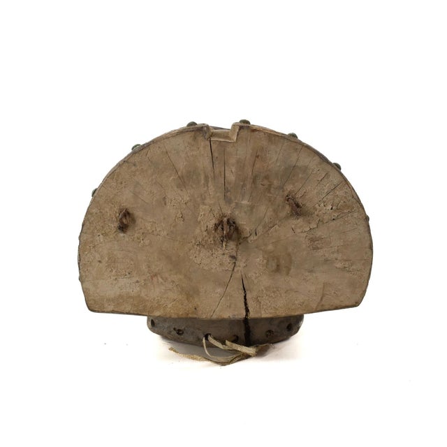 Early 20th Century Dan Guerre Guere Mask Cote d'Ivoire For Sale - Image 4 of 10
