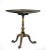 Victorian 19th Century Hand Painted Victorian Chinoiserie Tripod Side Table For Sale - Image 3 of 10
