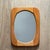 Vintage Swedish Pine Mirror, 1970s For Sale - Image 6 of 6