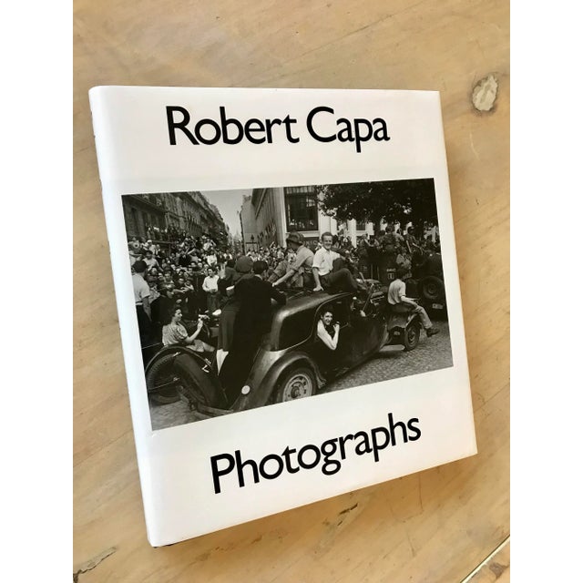 1980s “Robert Capa Photographs” Hardcover Book For Sale - Image 13 of 13