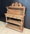 19th Century French Carved Oak Buffet, 1860 For Sale - Image 3 of 17