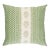 Schumacher x Mark D. Sikes Hyacinth 22" I/O Pillow In Leaf Green For Sale