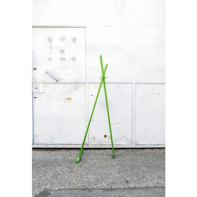 Appends in metal stand dresses Italian production 70's