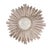 Inspired by the iconic emblem of the French sun king Louis XIV, our Margeaux sunburst mirror is at home in both classic...