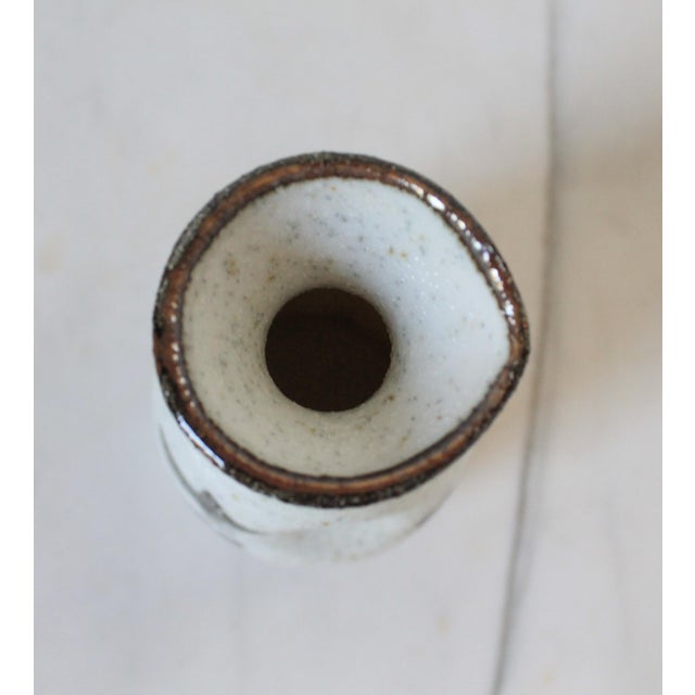 Japanese Vintage Traditional Japanese Tokkuri Sake Decanter For Sale - Image 3 of 7
