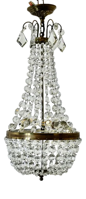 French Empire Style Chandelier, 1930s