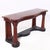 Wood Ralph Lauren Neoclassical Flame Mahogany Console Entry Table For Sale - Image 7 of 8