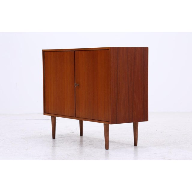 Vintage Teak Chest of Drawers by Musterring | Mid-Century Cabinet | 1960s For Sale - Image 15 of 16