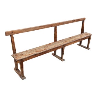 19th Century French Bench For Sale