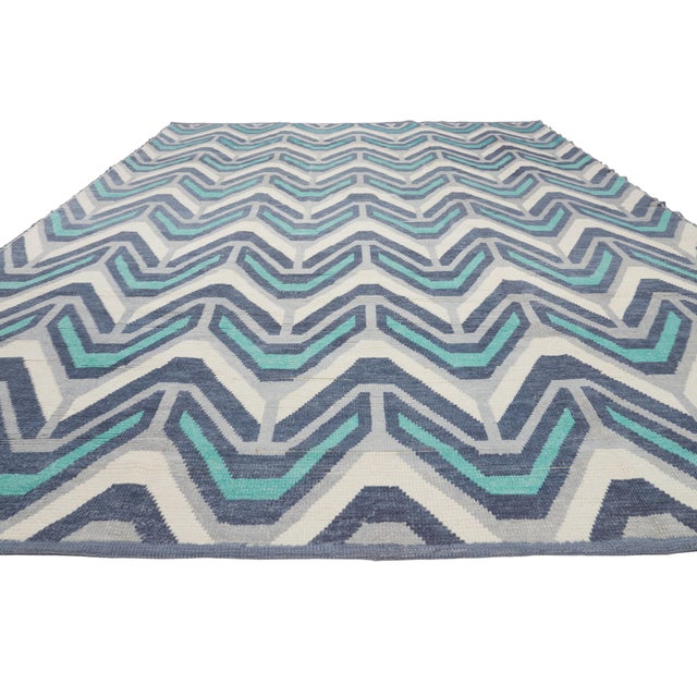 Contemporary Contemporary Turkish Moroccan Rug, 09'00 X 13'00 For Sale - Image 3 of 10