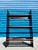 Brown Vintage Mahogany Record/Book Case For Sale - Image 8 of 9