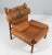 Arne Norell, 'Inca' lounge chair, leather, beech, Sweden, 1965. The iconic 'Inca' lounge chair with ottoman in original...