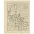 Antique map titled 'Carte du Canal des Iles Philippines - Kaart van het Kanaal in de Filippynsche Eilanden'. Large...
