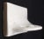 Vintage 6 In. Ceramic White Wall Toothbrush Holder For Sale - Image 4 of 6