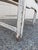 Rustic Antique Painted Spanish Armchair For Sale - Image 13 of 18