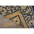 1890s Classic Medallion Antique Peking Chinese Wool Coral Hand Knotted Small Rug For Sale - Image 9 of 9