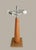 Vintage Table Lamp in Wood, 1970 For Sale - Image 9 of 18