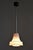 Metal Mid-Century Chandelier in Chrome, Blackened Steel, and Glass, Czech, 1960s For Sale - Image 7 of 9