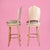 Pair of Italian Grotto Swivel Bar Stools For Sale In West Palm - Image 6 of 6