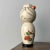 Ceramic Vintage Satsuma Yaki Kokeshi Figurine by Kishusaku Hatamoto, 1980s For Sale - Image 7 of 7