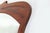 Large Art Nouveau Wooden Chimney Mirror, 1890s For Sale - Image 6 of 13
