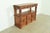 R. J. Horner & Co. R. J. Horner Style Renaissance Revival Carved Oak Sideboard or Bar Cabinet, Circa 1890s For Sale - Image 4 of 17