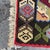 Burgundy 7ft 2in × 10ft 4in Turkish Kilim Area Rug With Geometric Medallion Pattern For Sale - Image 8 of 12