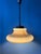 Mid-Century Mushroom Pendant Lamp from Herda For Sale - Image 4 of 11