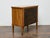 English 19th Century Mahogany Bow Front Chest with Flame Veneer, Two Drawers For Sale - Image 11 of 12