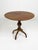 Brown Swedish Grace Round Center Table with Floral Marquetry, Sweden, 1930s For Sale - Image 8 of 8