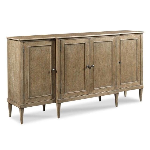 Woodbridge Furniture McKinley Sideboard in Khaki For Sale - Image 4 of 4
