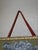 Gustavian Style Allegorical Oil in Wood Painting of “The Lady Moon” With Gilt Border For Sale - Image 11 of 11