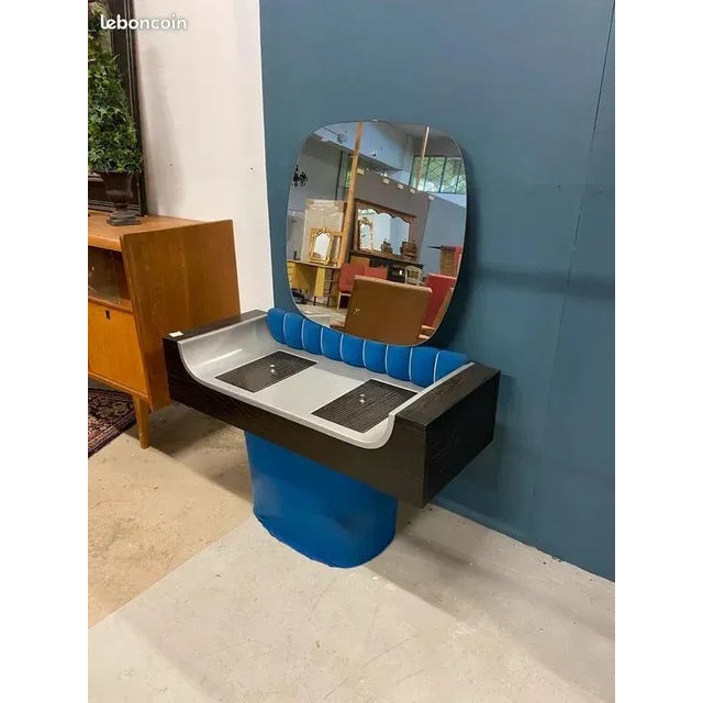 Vintage Dresser's Table, 1970s For Sale - Image 3 of 4