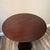 Crate & Barrel 1990s Crate & Barrel Ully Wood Low Pedestal Side Accent Plant Stand Table For Sale - Image 4 of 11