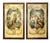 Offering an EXTRA-LARGE pair of Trompe l'Oeil leopard and cheetah paintings done in the style of William Skilling, circa...