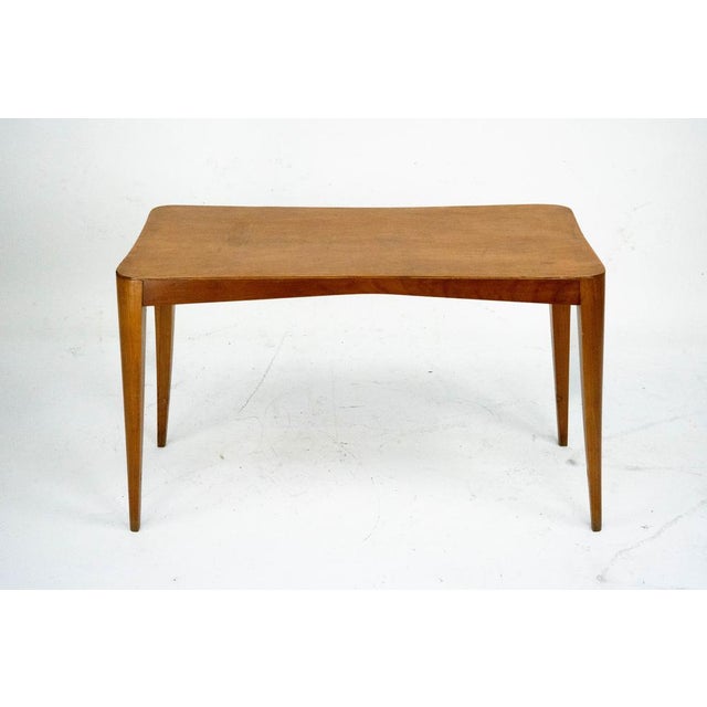 Mid-Century Italian Wooden Coffee Table attributed to Paolo Buffa, 1950s For Sale - Image 13 of 13