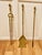 Long 19th Century Barley Twist Fireside Tools, 1880s, Set of 3 For Sale - Image 6 of 7