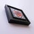 Early 21st Century Embers Stare 3 by Stefan Smit | Oil on Panel Eye in red tones with geometric background For Sale - Image 5 of 5